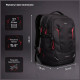 Diablo Chairs Prime Multifunctional Laptop Backpack black