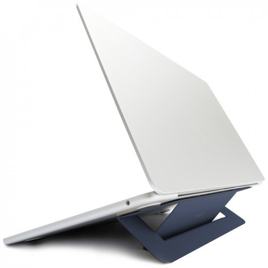 Moft Airflow Movas Self-Adhesive Laptop Stand navy blue Moft Airflow Movas Self-Adhesive Laptop Stand navy blue