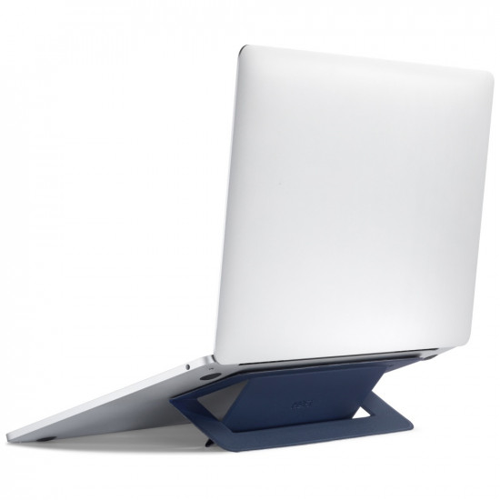 Moft Airflow Movas Self-Adhesive Laptop Stand navy blue Moft Airflow Movas Self-Adhesive Laptop Stand navy blue