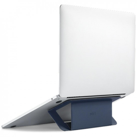 Moft Airflow Movas Self-Adhesive Laptop Stand navy blue Moft Airflow Movas Self-Adhesive Laptop Stand navy blue
