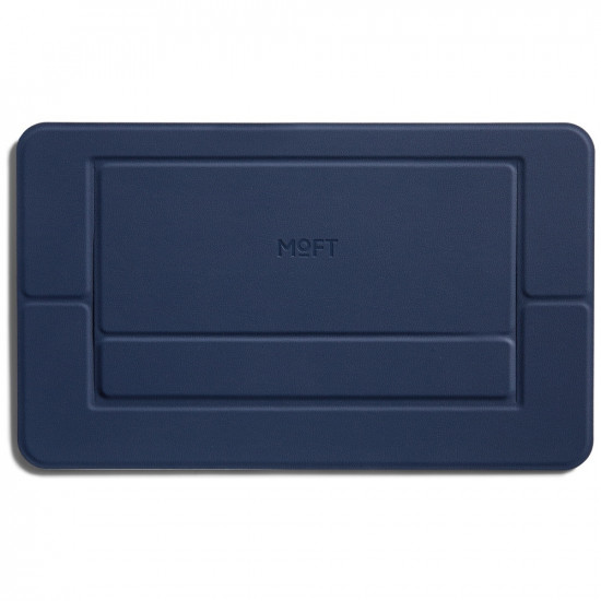 Moft Airflow Movas Self-Adhesive Laptop Stand navy blue Moft Airflow Movas Self-Adhesive Laptop Stand navy blue
