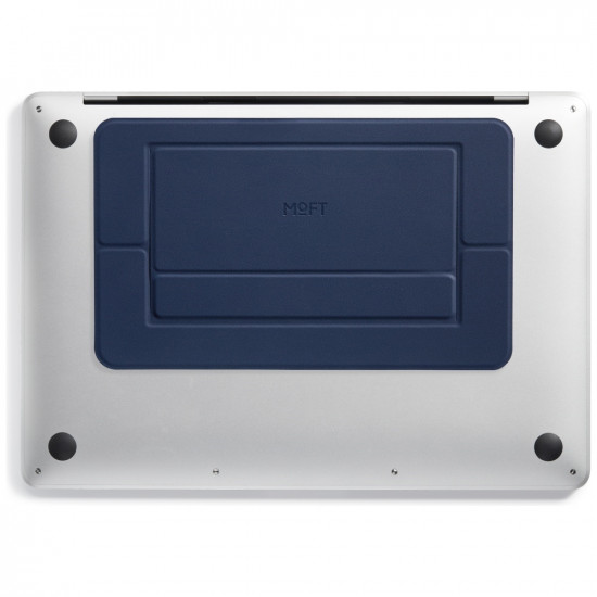 Moft Airflow Movas Self-Adhesive Laptop Stand navy blue Moft Airflow Movas Self-Adhesive Laptop Stand navy blue