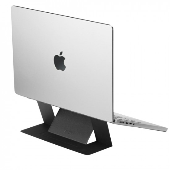 Moft Movas Adhesive Laptop Stand black
