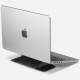 Moft Movas Adhesive Laptop Stand black
