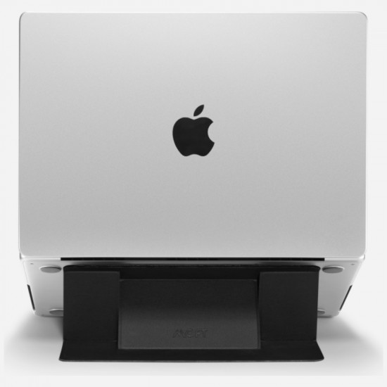 Moft Movas Adhesive Laptop Stand black