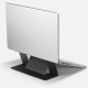 Moft Movas Adhesive Laptop Stand black