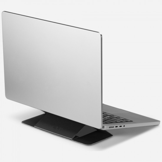 Moft Movas Adhesive Laptop Stand black