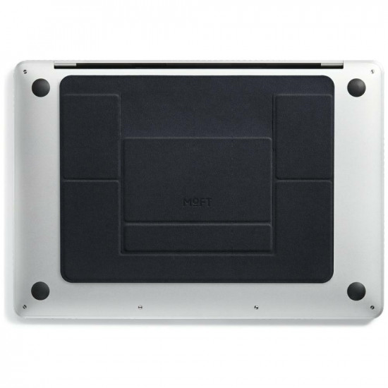 Moft Movas Adhesive Laptop Stand black