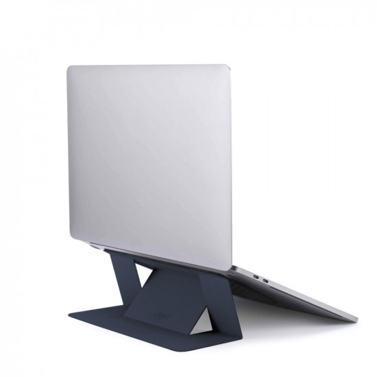 Moft Movas Adhesive Laptop Stand navy blue Moft Movas Adhesive Laptop Stand navy blue