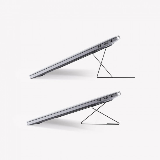 Moft Movas Adhesive Laptop Stand gray Moft Movas Adhesive Laptop Stand gray