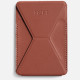 Moft Movas Self-Adhesive Wallet and Phone Stand brown