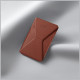 Moft Movas Self-Adhesive Wallet and Phone Stand brown