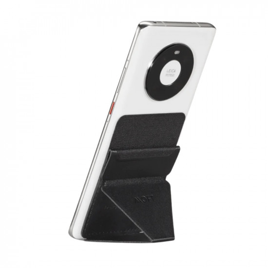Moft X Mini Self-Adhesive Wallet and Phone Stand black Moft X Mini Self-Adhesive Wallet and Phone Stand black