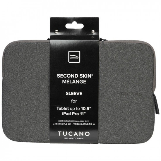 Tucano Melange Sleeve Tablet Bag for 9"/10" Tablets Black Tucano Melange Sleeve Tablet Bag for 9"/10" Tablets Black