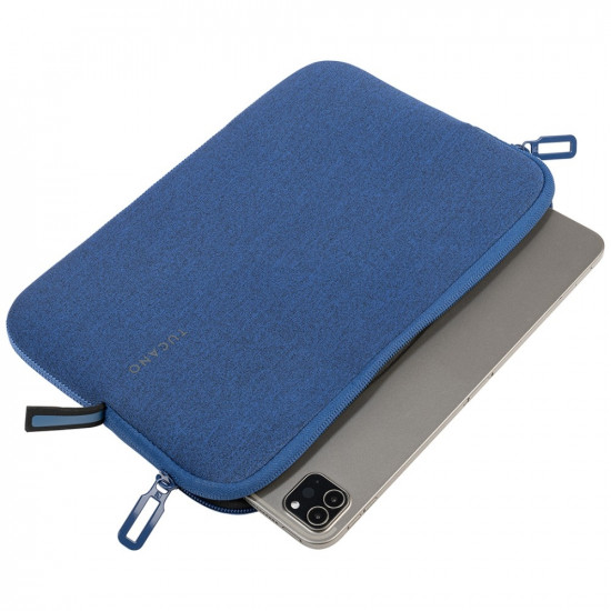 Tucano Melange Sleeve Tablet Bag for 9"/10" Tablets Blue Tucano Melange Sleeve Tablet Bag for 9"/10" Tablets Blue