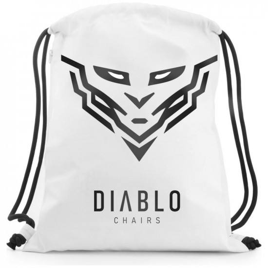 Diablo Chairs Backpack white Diablo Chairs Backpack white