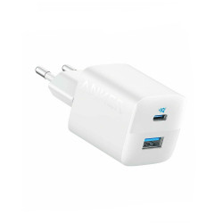 Anker  Wall Charger 323 (A2331G21)  Type C, USB, 33W  White