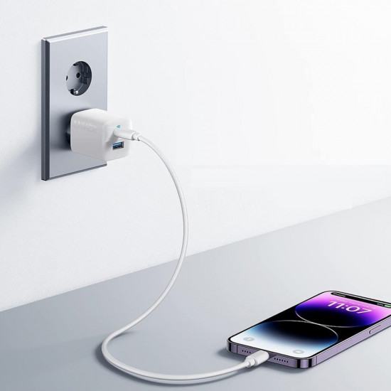 Anker Wall Charger 323 (A2331G21) Type C, USB, 33W White Anker Wall Charger 323 (A2331G21) Type C, USB, 33W White