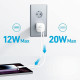 Anker Wall Charger 323 (A2331G21) Type C, USB, 33W White Anker Wall Charger 323 (A2331G21) Type C, USB, 33W White