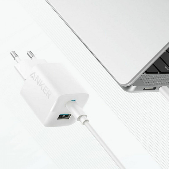 Anker Wall Charger 323 (A2331G21) Type C, USB, 33W White Anker Wall Charger 323 (A2331G21) Type C, USB, 33W White