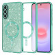 Techsuit Luxury Glitter MagSafe Samsung Galaxy A37 5G Light Green Techsuit Luxury Glitter MagSafe Samsung Galaxy A37 5G Light Green