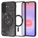Techsuit Luxury Glitter MagSafe Samsung Galaxy A37 5G Black Techsuit Luxury Glitter MagSafe Samsung Galaxy A37 5G Black