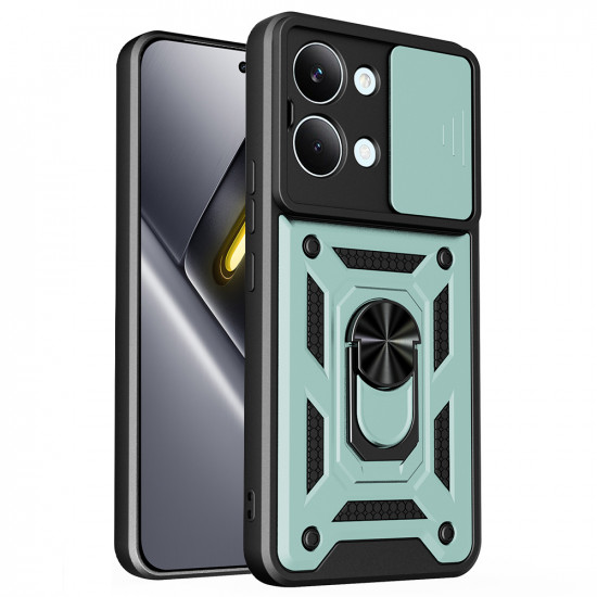 Techsuit CamShield Series Xiaomi Poco X8 Pro Max Green