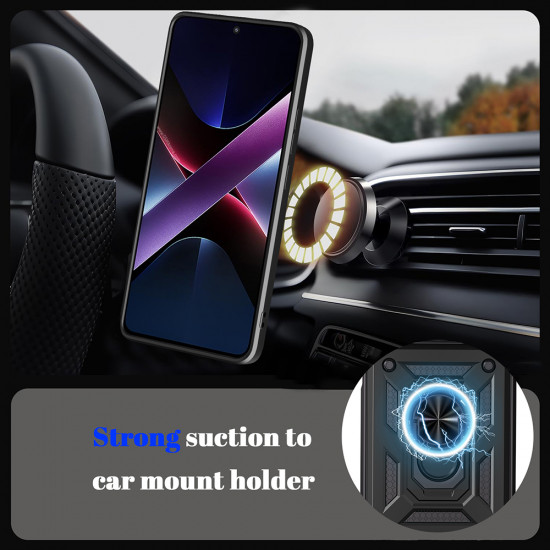 Techsuit CamShield Series Xiaomi Poco X8 Pro Max Green