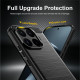 Techsuit Carbon Silicone Xiaomi 17T Black Techsuit Carbon Silicone Xiaomi 17T Black