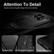 Techsuit Carbon Silicone Xiaomi 17T Black Techsuit Carbon Silicone Xiaomi 17T Black