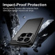 Techsuit Carbon Silicone Xiaomi 17T Black Techsuit Carbon Silicone Xiaomi 17T Black