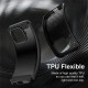 Techsuit Carbon Silicone Xiaomi 17T Black Techsuit Carbon Silicone Xiaomi 17T Black