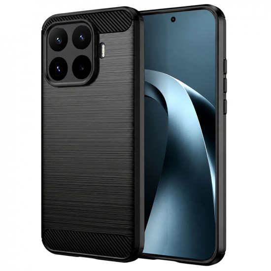 Techsuit Carbon Silicone Xiaomi 17T Pro Black
