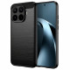 Techsuit Carbon Silicone Xiaomi 17T Pro Black