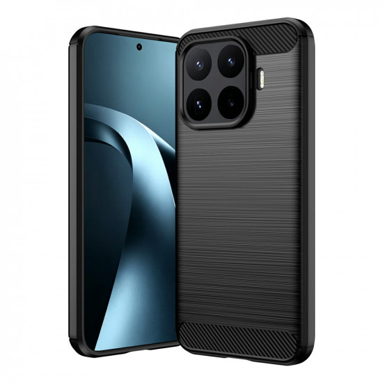 Techsuit Carbon Silicone Xiaomi 17T Pro Black
