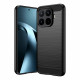 Techsuit Carbon Silicone Xiaomi 17T Pro Black