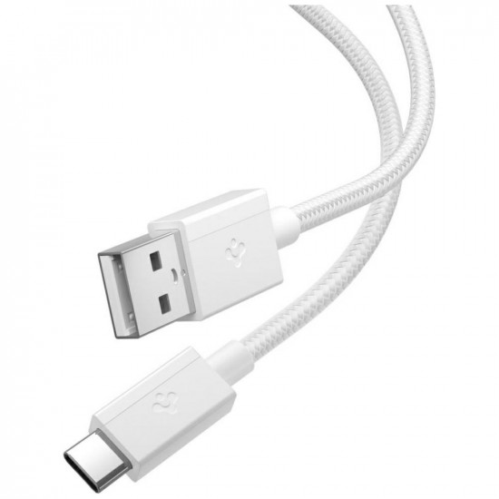 Spigen EB6015AC Essential USB-C to USB-A Cable 60W 150 cm White Spigen EB6015AC Essential USB-C to USB-A Cable 60W 150 cm White