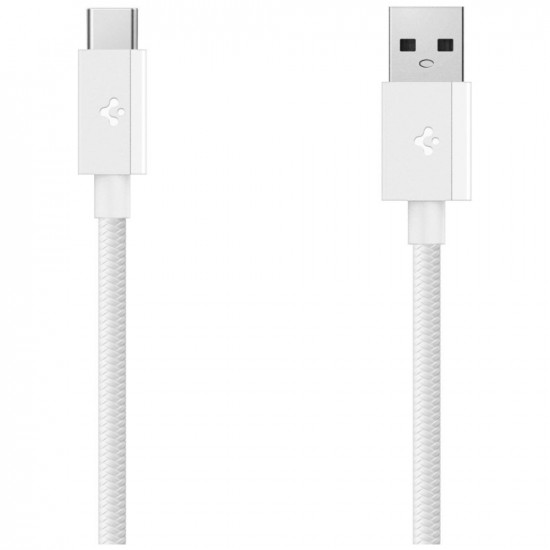 Spigen EB6015AC Essential USB-C to USB-A Cable 60W 150 cm White Spigen EB6015AC Essential USB-C to USB-A Cable 60W 150 cm White