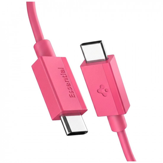 Spigen EB6015CC Essential USB-C Cable 60W 100 cm Pink