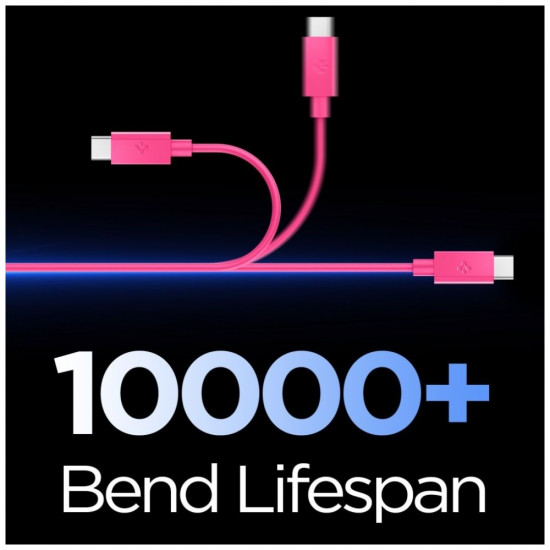Spigen EB6015CC Essential USB-C Cable 60W 100 cm Pink