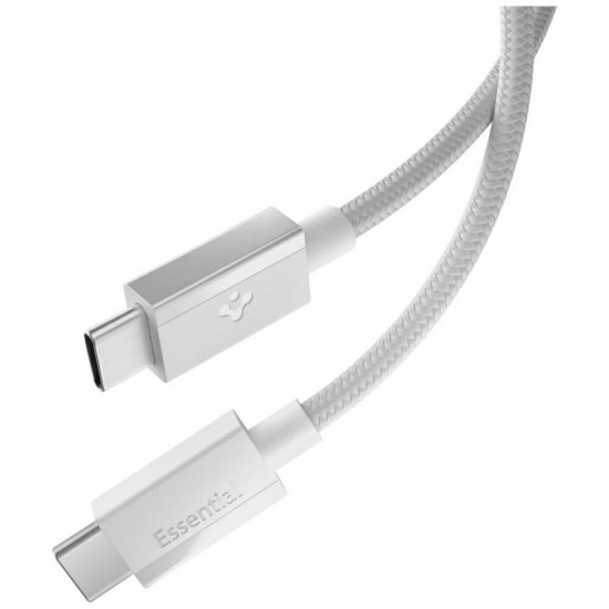 Spigen EB6015CC Essential USB-C Cable 60W 150 cm White