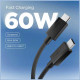Spigen EB6015CC Essential USB-C Cable 60W 150 cm Black