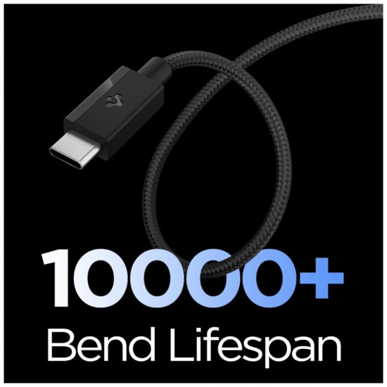 Spigen EB6015CC Essential USB-C Cable 60W 150 cm Black