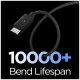 Spigen EB6015CC Essential USB-C Cable 60W 150 cm Black