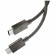 Spigen EB6015CC Essential USB-C 60W 150 cm gunmetal cable Spigen EB6015CC Essential USB-C 60W 150 cm gunmetal cable