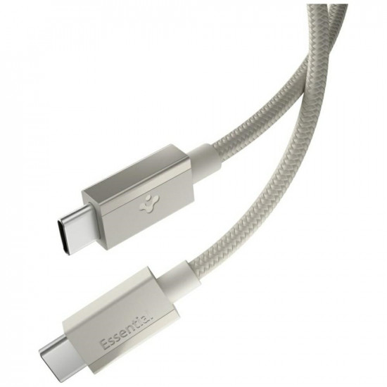 Spigen EB6015CC Essential USB-C Cable 60W 150 cm Titanium Spigen EB6015CC Essential USB-C Cable 60W 150 cm Titanium