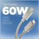 Spigen EB6015CC Essential USB-C Cable 60W 150 cm Titanium Spigen EB6015CC Essential USB-C Cable 60W 150 cm Titanium