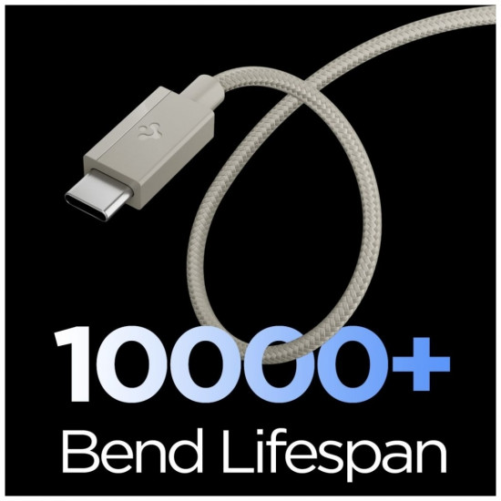 Spigen EB6015CC Essential USB-C Cable 60W 150 cm Titanium Spigen EB6015CC Essential USB-C Cable 60W 150 cm Titanium