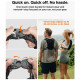 Spigen A720 Dynamic Shield Running Vest (L-XL) Black
