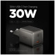 Spigen Essential EE301EU-GAN 30W USB-C Gunmetal Wall Charger Spigen Essential EE301EU-GAN 30W USB-C Gunmetal Wall Charger